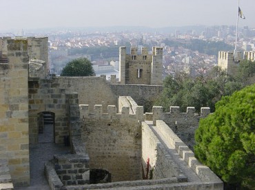 Castello di San Giorgio Lisbona