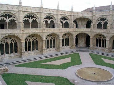 Monastero dos Jerónimos Lisbona