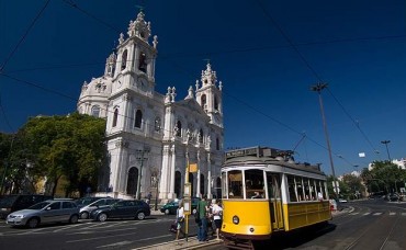 Basilica di Estrela Lisbona