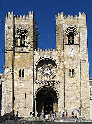 Cattedrale di Lisbona - Sé de Lisboa